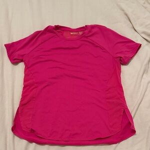 Zella Fuchsia Short Sleeve Tee